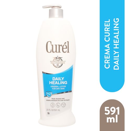 Crema corporal Curel daily healing original - 591 ml
