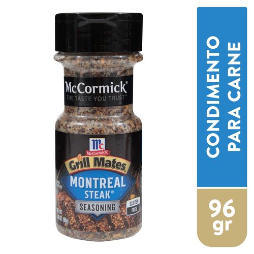 Sazonador Mccormick Montreal De Carne - 96 g