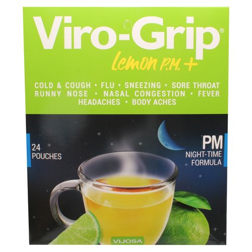 Viro Grip Vijosa Polvo Sabor A Limón 5 g - Precio indicado por Unidad