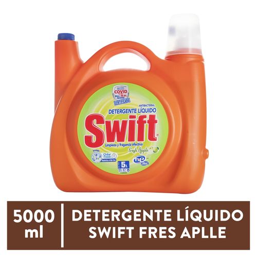 Detergente Swift Liquido Manzana Fresca - 4500 ml