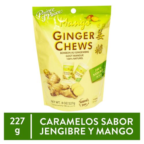 Ginger Chews Mango  227 g
