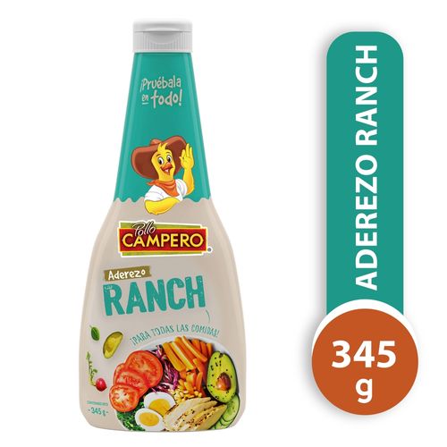 Aderezo Ranch Campero - 345 g