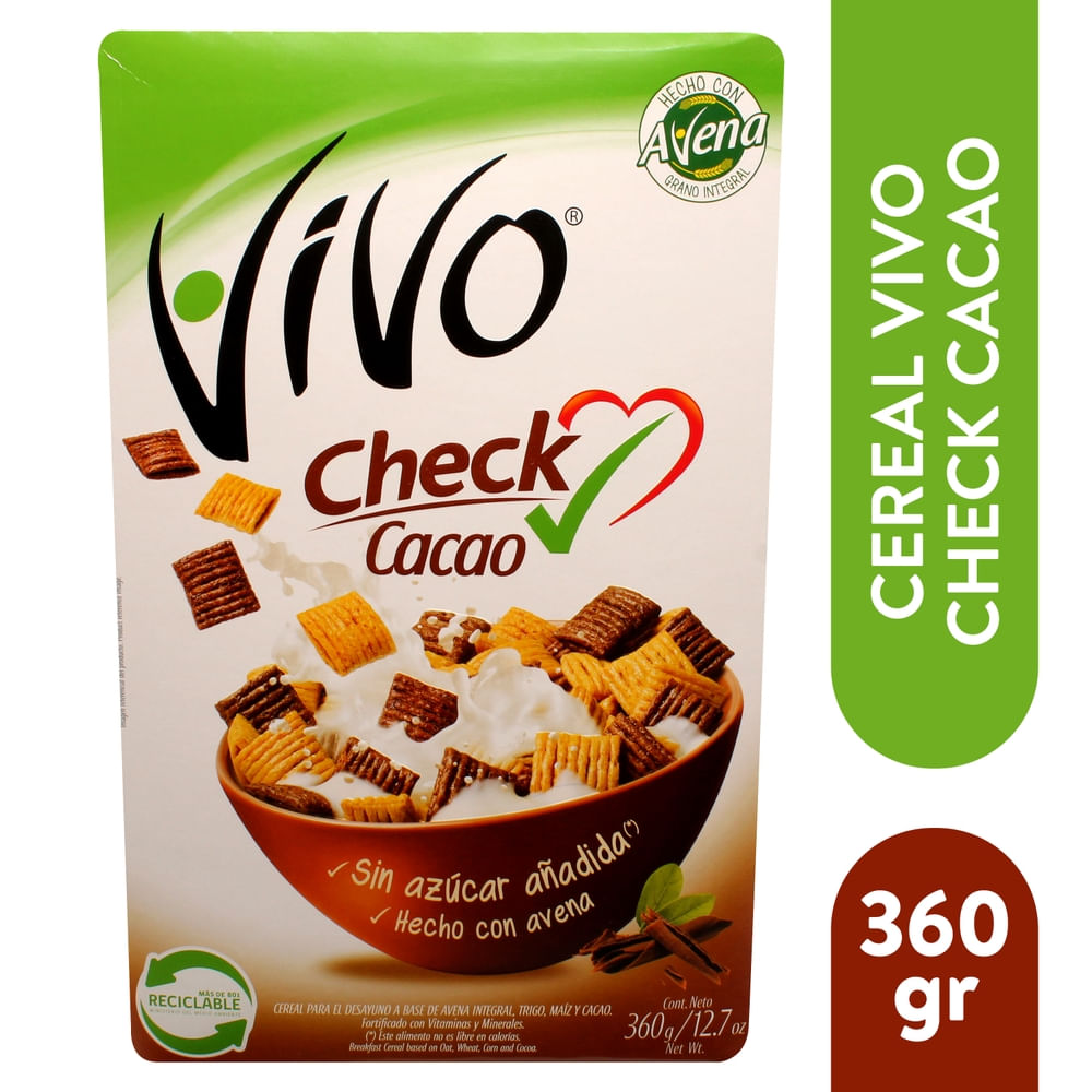 Cereal Vivo Check Caco