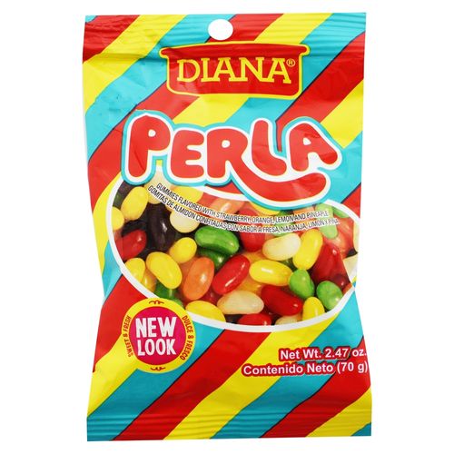 Gomitas De Sabor Perla Diana - 70 g