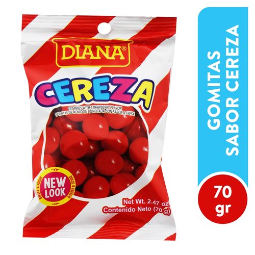 Gomitas Sabor Cereza Diana -70 g