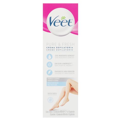 Crema Veet Depilat Piel Sensible 100 ml
