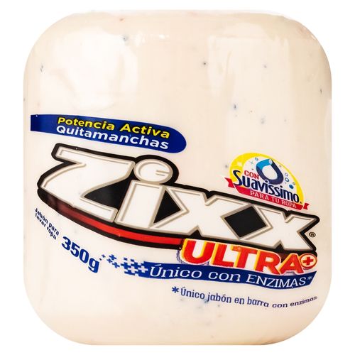 Jabón Unit Zixx Blanco 1U - 350 g