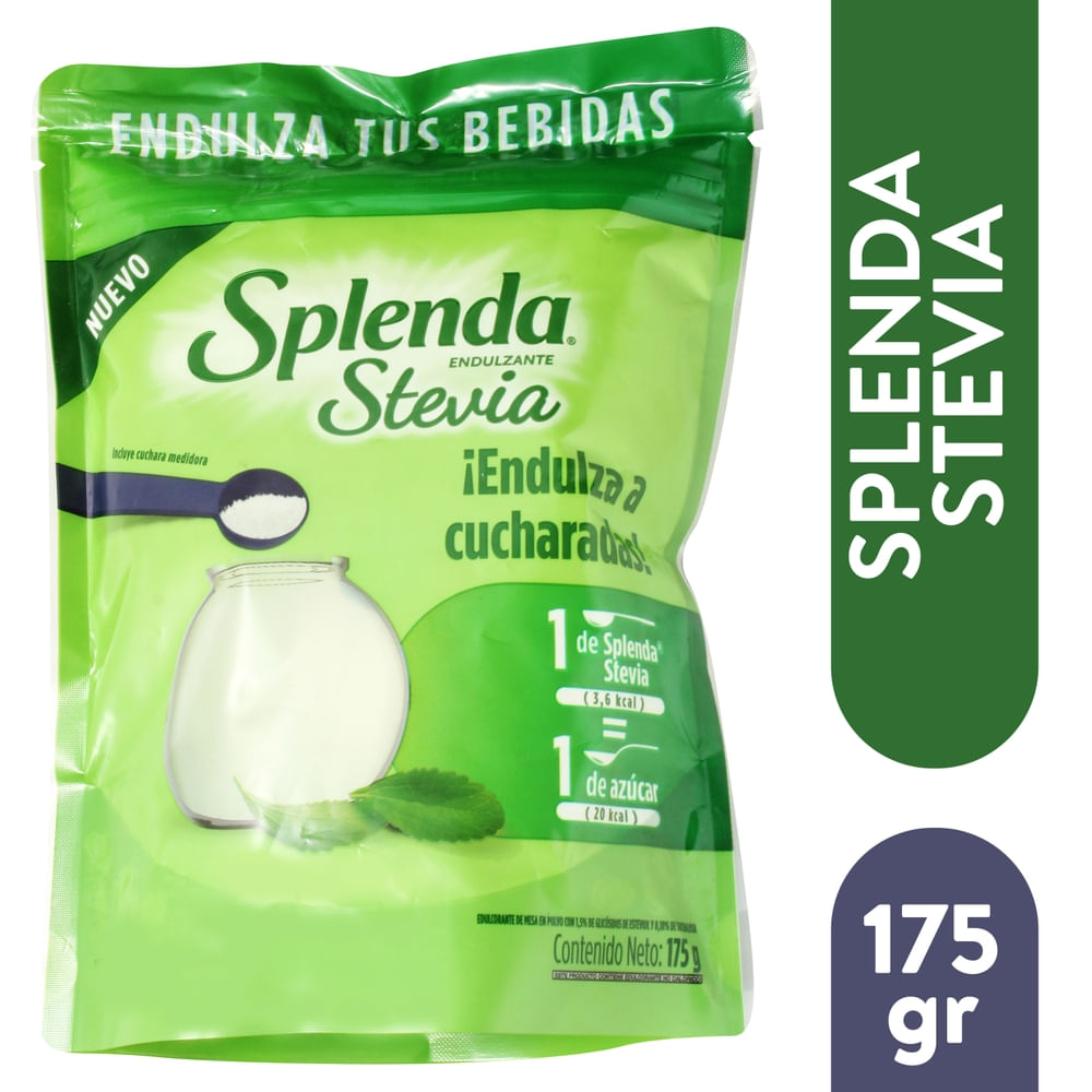 Splenda Stevia En Bolsa - 175 g