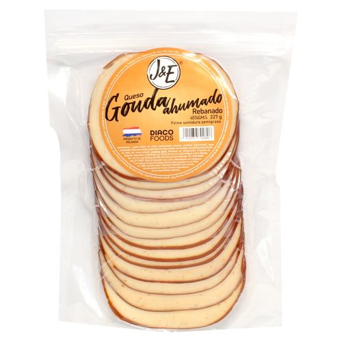 Queso Je Gouda Ahumado Rebanado 227 g