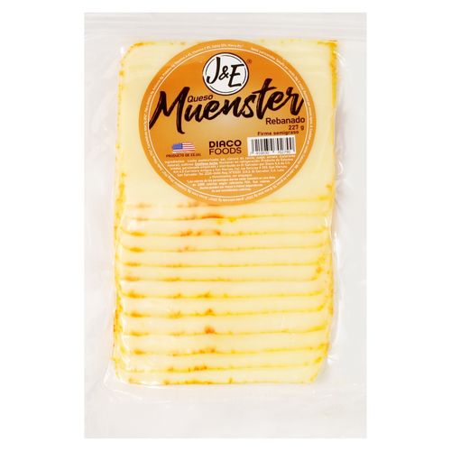 Queso Je Muenster Rebanado 227 g