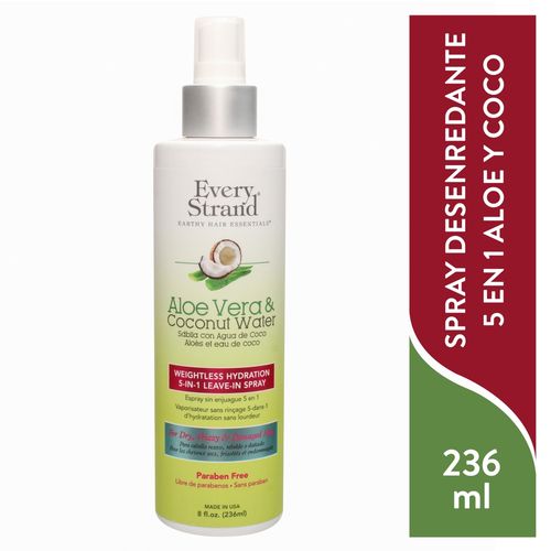 Spray Everys Aloe Verasin Enjuague236 ml