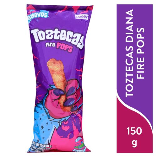 Snack Diana Toztecas Fire Pops - 150 g
