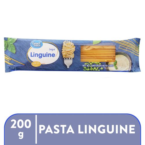 Pasta Great Value Linguine - 200 g