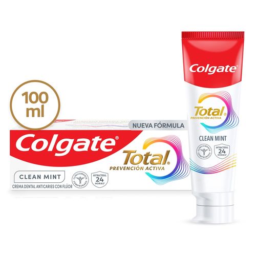 Pasta Dental Colgate Total 12 CleanMint -100 ml