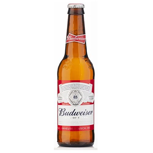 Cerveza Budweiser 355 ml