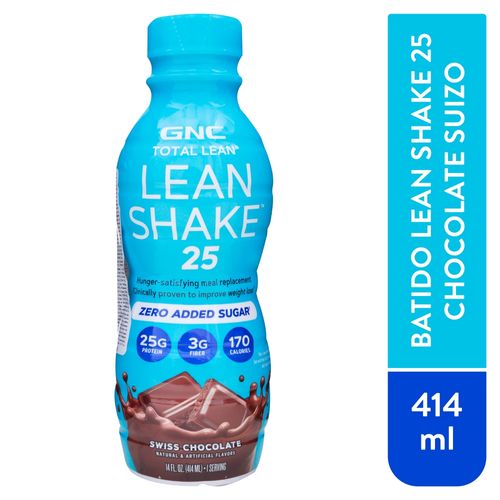 Gnc Total Lean Shake Chocolate 414 ml