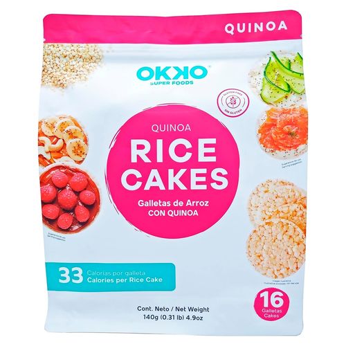 Rice Cakes Oko Quinoa 140 g