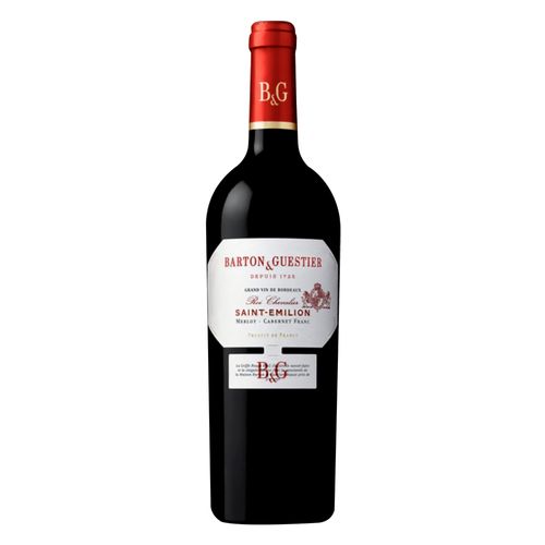 Vino Byg Saint Emilion Rojo 750 ml