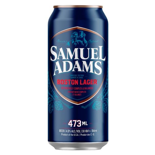 Cerveza Samuel Adams Can 473 ml