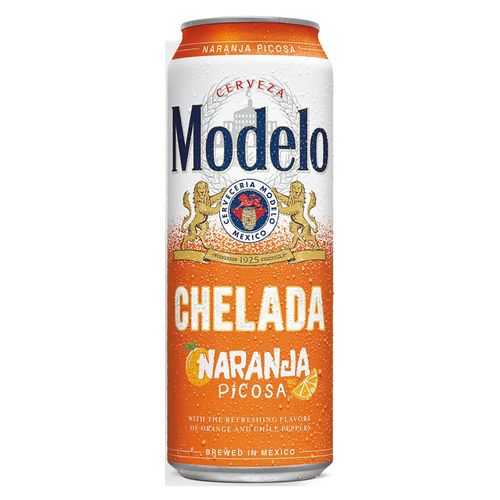 Cerveza Modelo chelada naranja picosa - 710 ml