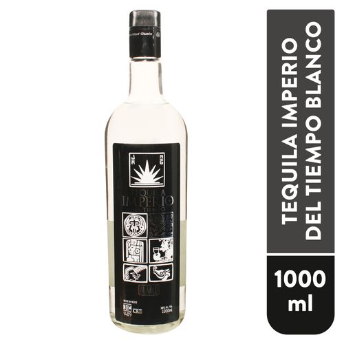 Tequila Imperio del Tiempo Blanco - 1000 ml