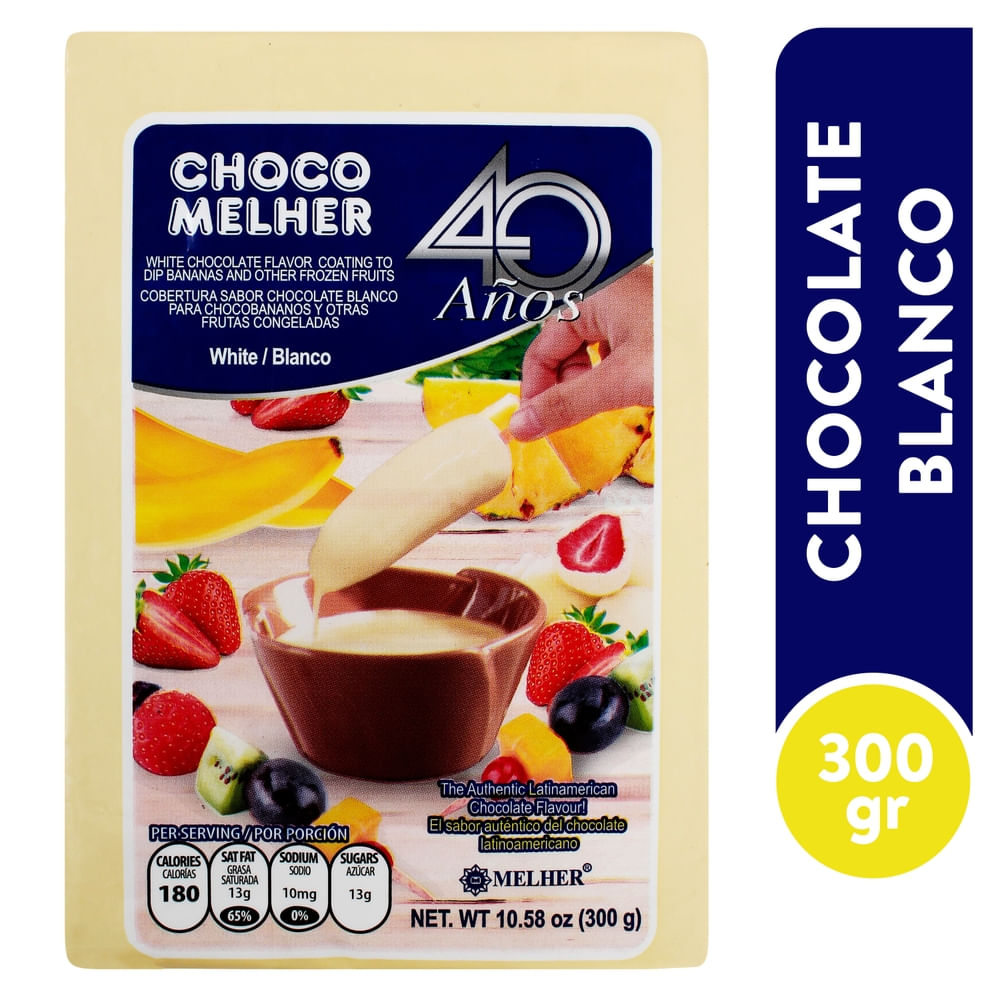 Chocolate Melher Blanco -300 g