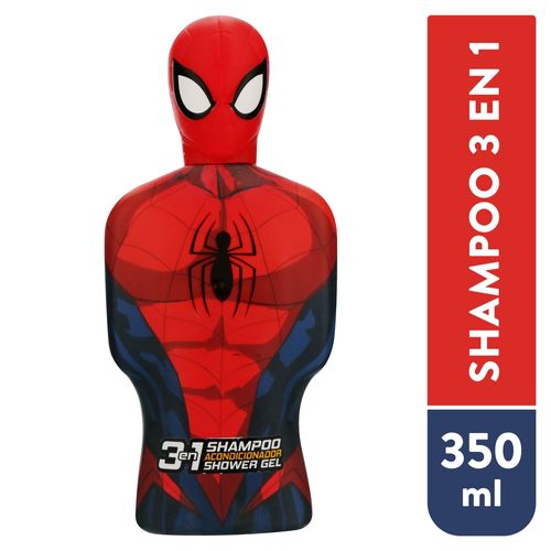 Shampoo 3en1 Spiderman 350 ml
