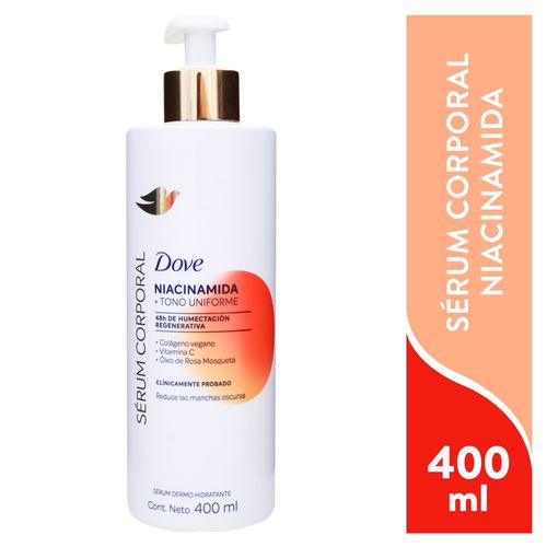 Crema Dove pro tono uniforme niacinamida - 400 ml