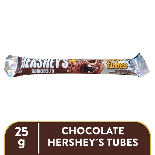 Chocolate Hershey´s choco tubes - 25 g