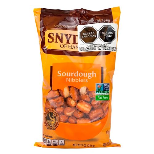 Pretzel Snyders Nibblers - 255 g