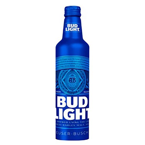 Cerveza Bud Light Aluminion Bot 473 ml