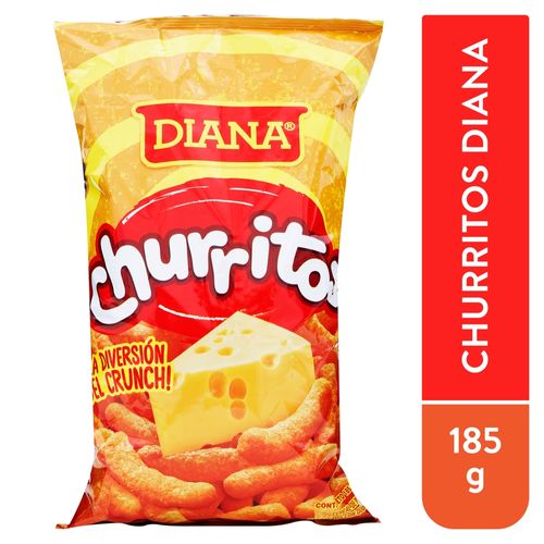 Snack Diana churritos - 185 g