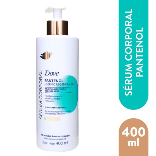 Serum Corporal Dove pantenol - 400 ml