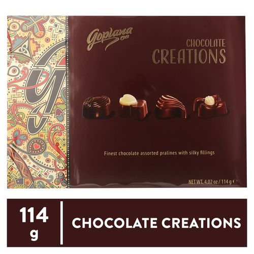 Chocolate Goplana Creation Caja - 114 g