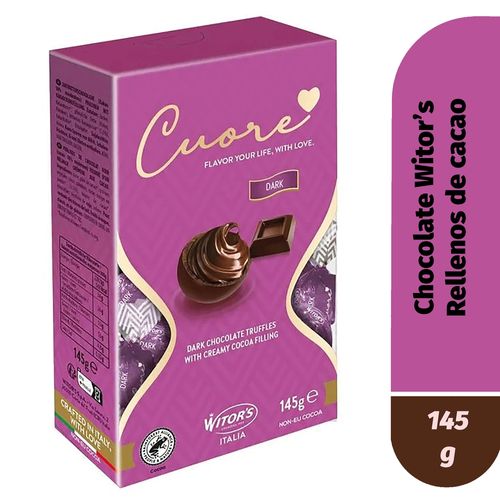 Chocolat Cuore Rellenos De Cacao 145 Gr