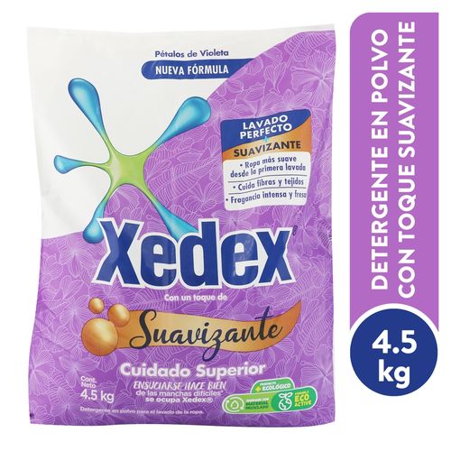 Detergente Xedex Suaviz Ylang - 5000 g