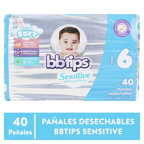 Pañal Bb Tips Desechable