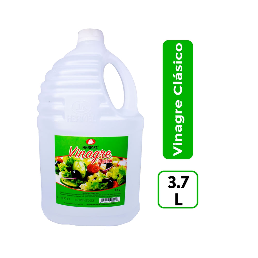 Vinagre Hermel Blanco - 3.7 L