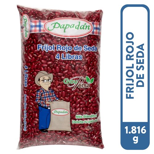 Frijol Rojo Papadan, de seda -1816g