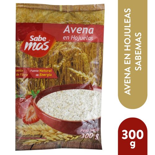 Avena Sabemas  En Hojuela- 300 g