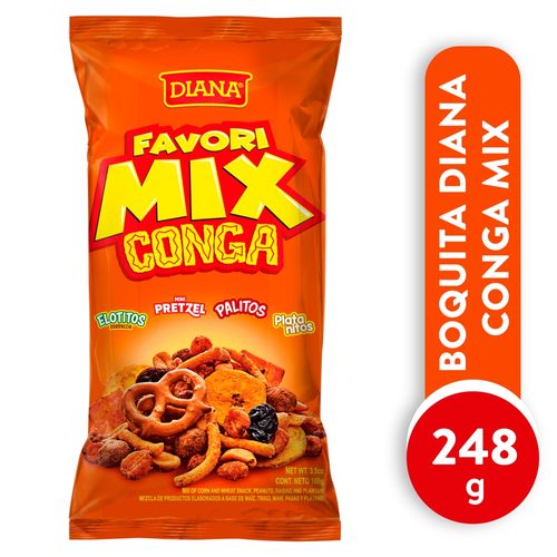Boquita Diana Conga Mix 248 g