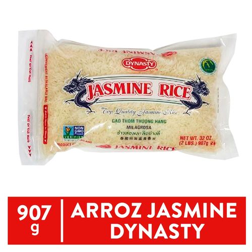 Arroz Jasmine Dynasty -907g