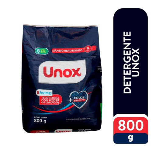 Detergente Unox color proteccion - 800 g