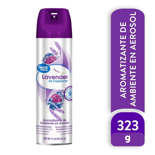 Aromatizante Great Value Lavanda Marca - 323 g