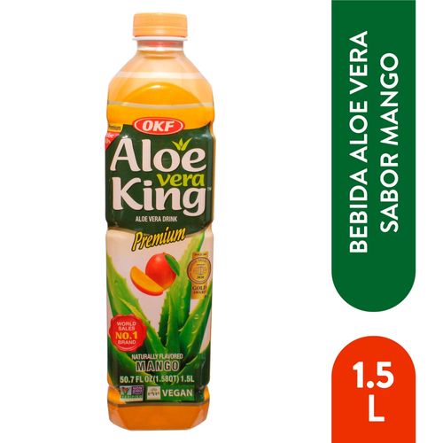 Bebida Aloe Vera King Mango Okf 1500 ml
