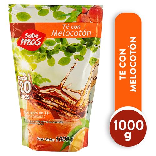 Bebida En Polvo Sabemas De Té Con Melocotón - 1000 g
