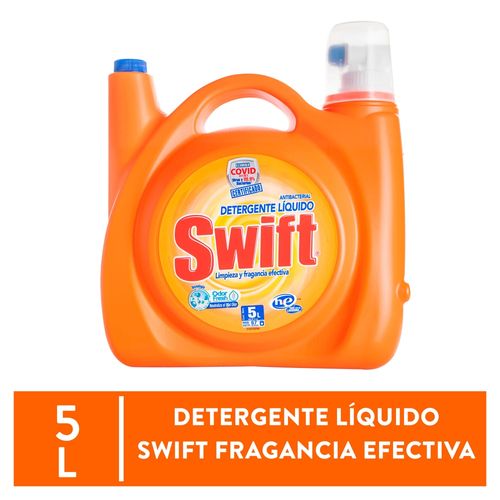 Detergente Liquido Swift Naranja -5000 ml