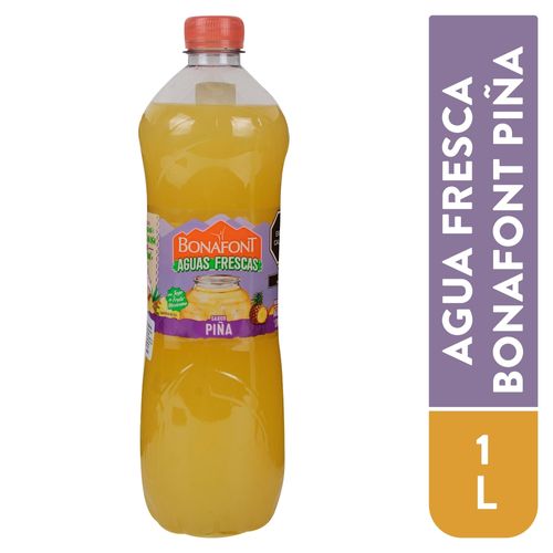 Agua Fresca Bonafont Con Sabor A Piña - 1000 ml
