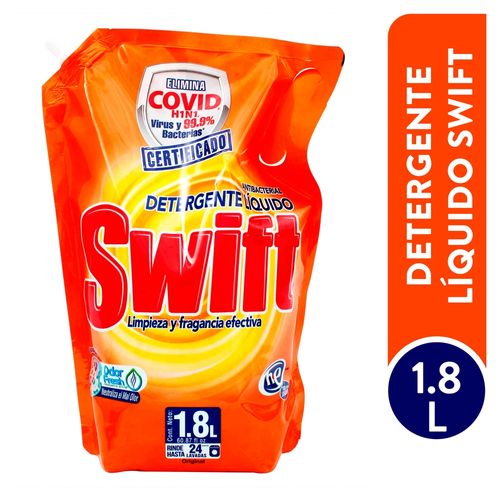 Detergente Liquido Swift Original 1800 ml