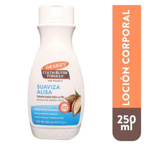 Loción corporal Palmer's cacao suaviza y alisa - 250 ml